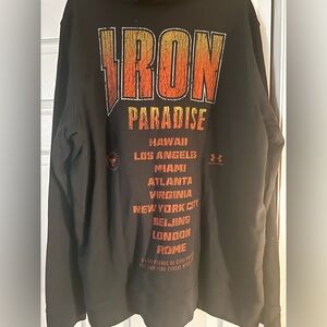 Under Armour Project Rock Iron Paradise FZ Hoodie